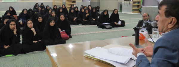 کارگاه آموزشی زندگی متعالی و ازدواج موفق  با حضور دکتر درویش زاده 2