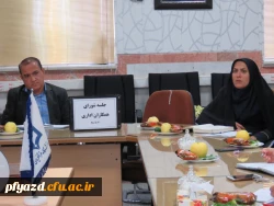 جلسه شورای اداری همکاران پردیس برگزار شد 4