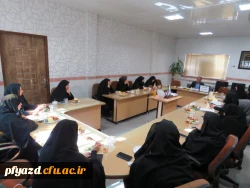 جلسه شورای اداری همکاران پردیس برگزار شد 5