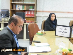 جلسه شورای اداری همکاران پردیس برگزار شد 6