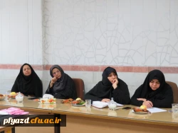 جلسه شورای اداری همکاران پردیس برگزار شد 7