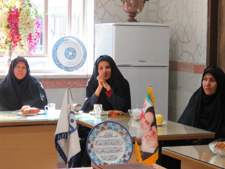 جلسه شورای اداری همکاران پردیس برگزار شد 8