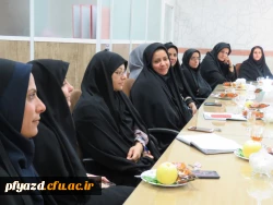 جلسه شورای اداری همکاران پردیس برگزار شد 9