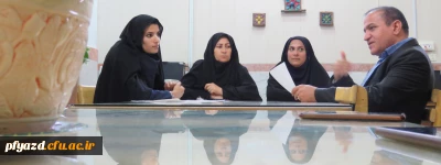 به منظور برنامه ریزی هفته کتابخوانی:

جلسه هماهنگی برنامه های هفته کتاب و کتابخوانی