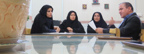 جلسه هماهنگی هفته کتاب و کتابخوانی 2