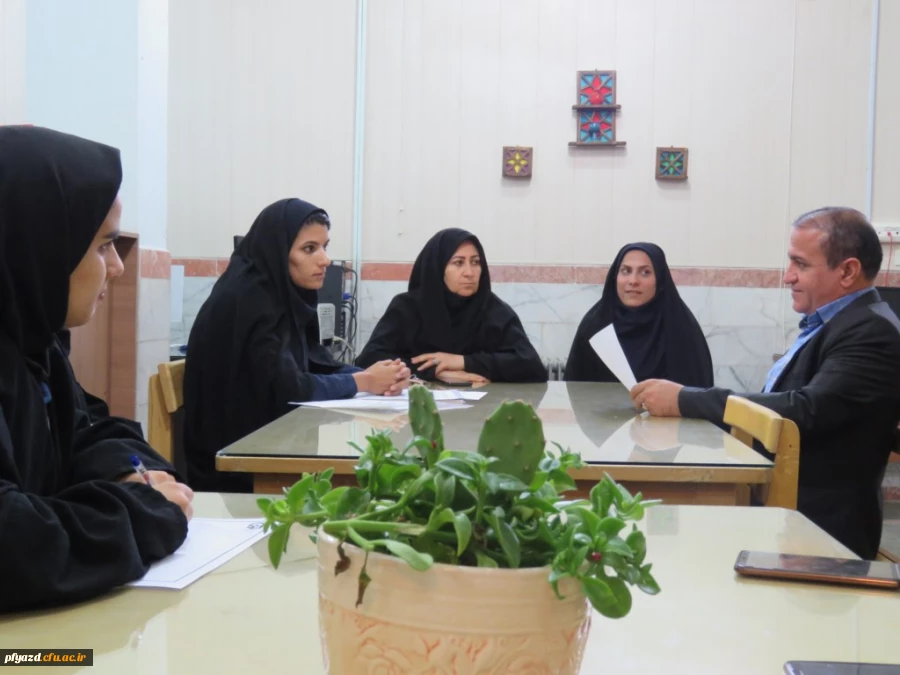 جلسه هماهنگی هفته کتاب و کتابخوانی 3