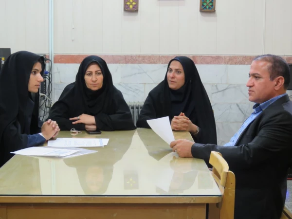 جلسه هماهنگی هفته کتاب و کتابخوانی 4