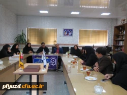 نشست مسئولین پردیس با مرکز بهداشت شهرستان به منظور ارتقای سطح بهداشت 6