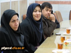 نشست مسئولین پردیس با مرکز بهداشت شهرستان به منظور ارتقای سطح بهداشت 7