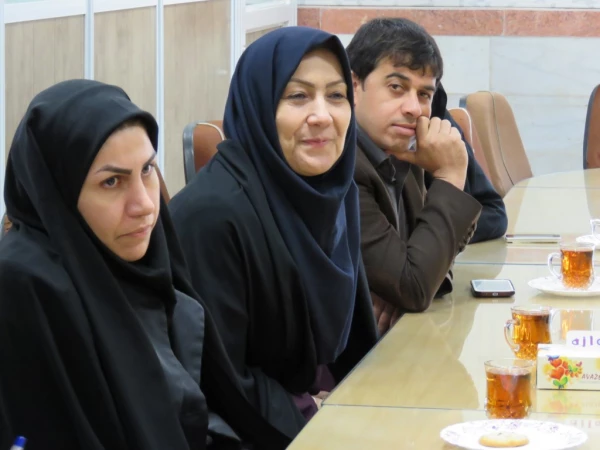 نشست مسئولین پردیس با مرکز بهداشت شهرستان به منظور ارتقای سطح بهداشت 7