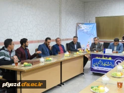 امروز موضوع فرهنگ جزء اولویت های دانشگاه فرهنگیان است 5