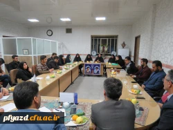 امروز موضوع فرهنگ جزء اولویت های دانشگاه فرهنگیان است 8