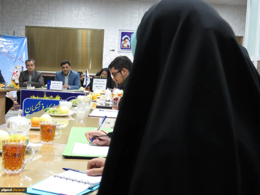 امروز موضوع فرهنگ جزء اولویت های دانشگاه فرهنگیان است 12