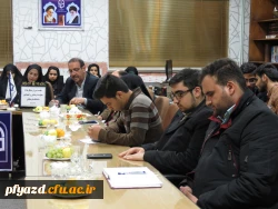 امروز موضوع فرهنگ جزء اولویت های دانشگاه فرهنگیان است 14