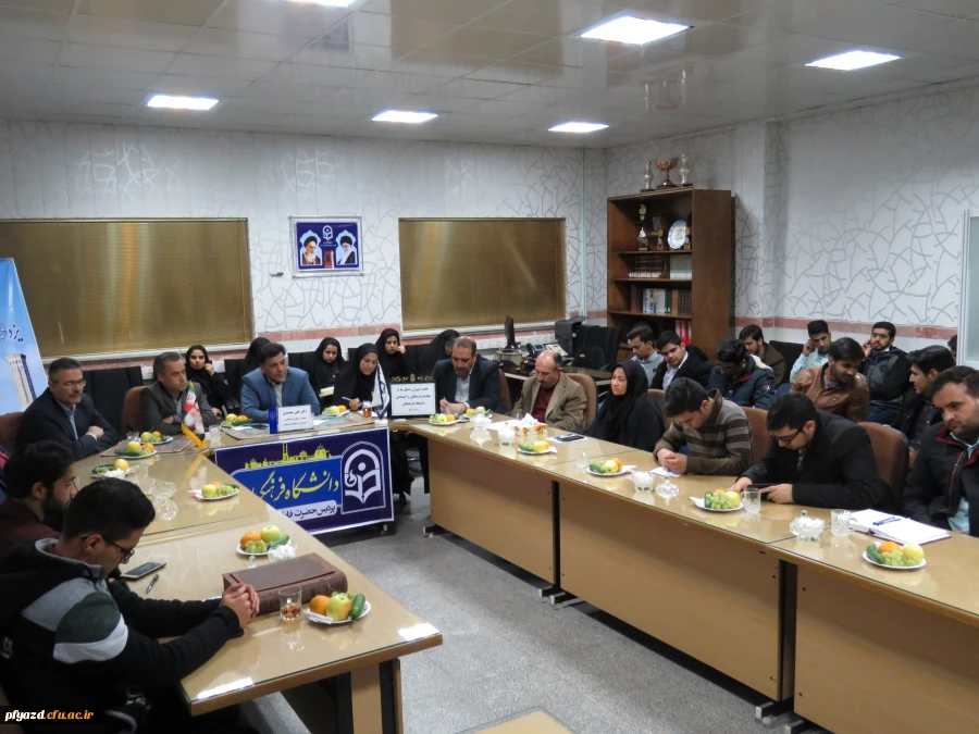 امروز موضوع فرهنگ جزء اولویت های دانشگاه فرهنگیان است 16