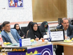 امروز موضوع فرهنگ جزء اولویت های دانشگاه فرهنگیان است 19