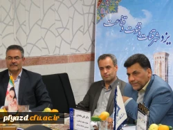 امروز موضوع فرهنگ جزء اولویت های دانشگاه فرهنگیان است 21