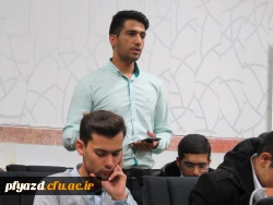 امروز موضوع فرهنگ جزء اولویت های دانشگاه فرهنگیان است 26