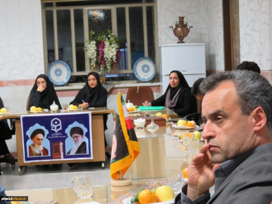 امروزه موضوع فرهنگ جزء اولویت های دانشگاه فرهنگیان است 17