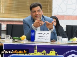 امروزه موضوع فرهنگ جزء اولویت های دانشگاه فرهنگیان است 18