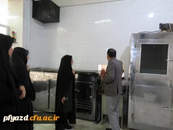 بازدید کارشناس بهداشت محیط از پردیس فاطمه الزهرا (س) 4