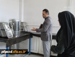 بازدید کارشناس بهداشت محیط از پردیس فاطمه الزهرا (س) 5