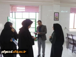 بازدید کارشناس بهداشت محیط از پردیس فاطمه الزهرا (س) 7