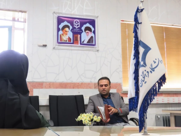 بازدید کارشناس بهداشت محیط از پردیس فاطمه الزهرا (س) 8