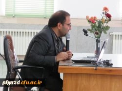 سخنرانی دکتر فلاحتی معاون اجرایی مرگز بهداشت در خصوص بهداشت فردی و دکتر منتظر با موضوع گام های اولیه اعتماد به نفس 7