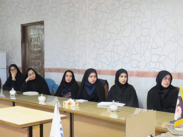 جلسه با نمایندگان آموزش برگزار شد 6