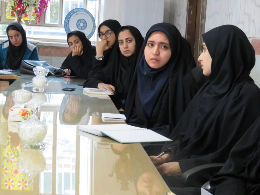 جلسه با نمایندگان آموزش برگزار شد 9