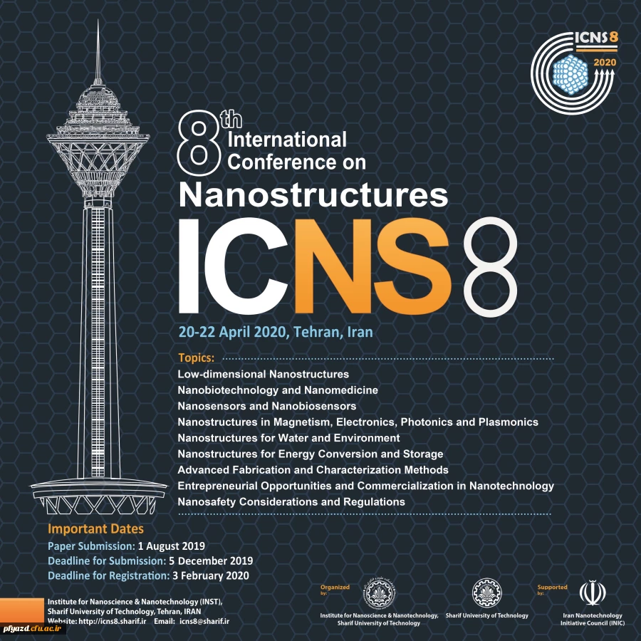 هشتمین کنفرانس بین المللی نانو ساختارها 2
