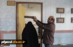 نشست صمیمانه مسئولان مدیریت امور پردیس های استان یزد با کارکنان پردیس و تکریم و معارفه مسئول حراست 4