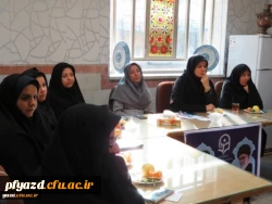 نشست صمیمانه مسئولان مدیریت امور پردیس های استان یزد با کارکنان پردیس و تکریم و معارفه مسئول حراست 8