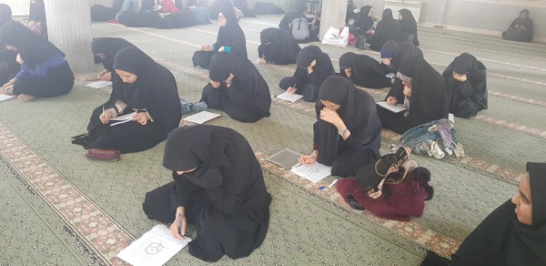 برگزاری مسابقه کتابخوانی استاد عشق  4