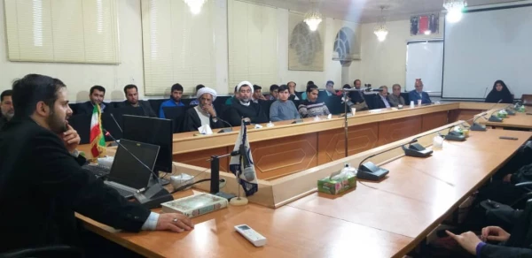 برگزاری همایش تکنیک های رسانه ای و عملیات روانی با حضور دکتر احمد قدیری ابیانه
 2