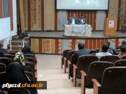 اولین سلسله جلسات مطالبه گری دانشجو معلمان دانشگاه فرهنگیان یزد با حضور صباغیان نماینده مجلس شورای اسلامی برگزار شد 14