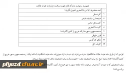 فراخوان مجدد وام دانشجویی 2