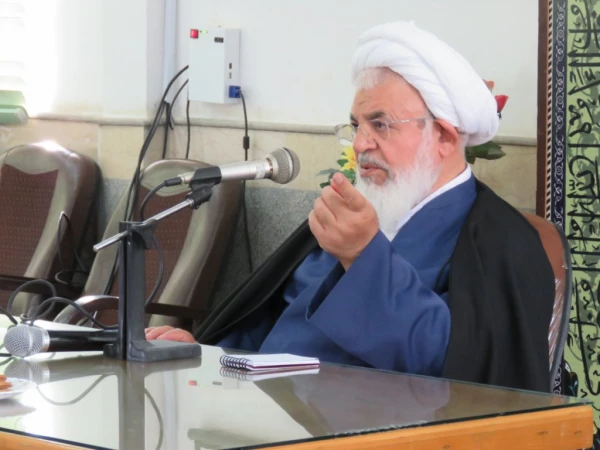 سخنرانی آیت الله ناصری امام جمعه استان یزد در جمع دانشجو معلمان پردیس 6