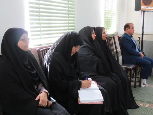 سخنرانی آیت الله ناصری امام جمعه استان یزد در جمع دانشجو معلمان پردیس 9