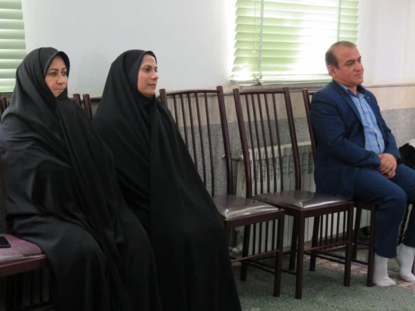 سخنرانی آیت الله ناصری امام جمعه استان یزد در جمع دانشجو معلمان پردیس 10