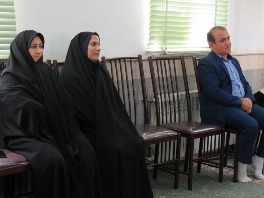 سخنرانی آیت الله ناصری امام جمعه استان یزد در جمع دانشجو معلمان پردیس 10