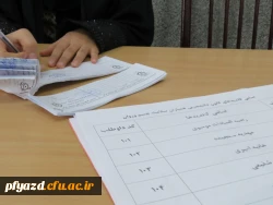 گزارش تصویری برگزاری انتخابات همیاران بهداشت و سلامت جسم و روان 4