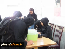 گزارش تصویری برگزاری انتخابات همیاران بهداشت و سلامت جسم و روان 5
