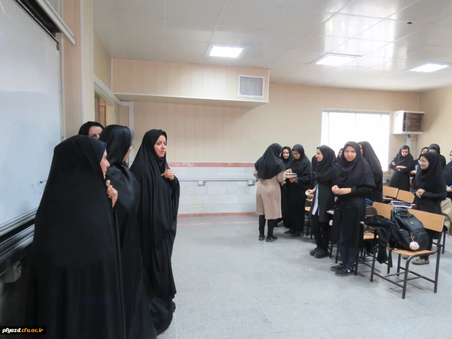 گرامیداشت روز دانشجو در پردیس فاطمه الزهرا (س)  3