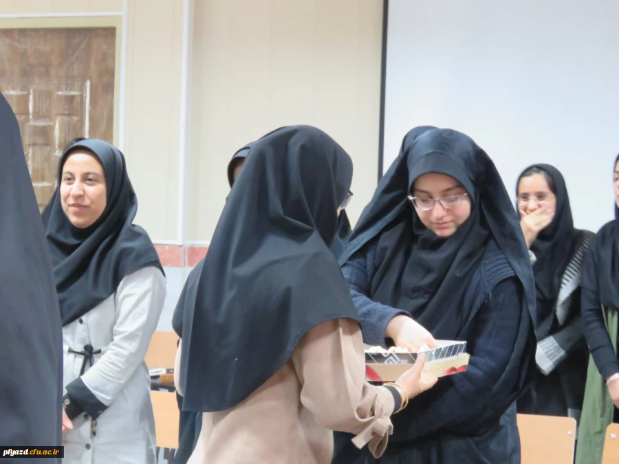 گرامیداشت روز دانشجو در پردیس فاطمه الزهرا (س)  5