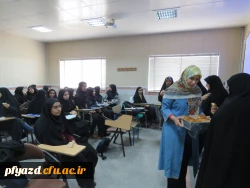 گرامیداشت روز دانشجو در پردیس فاطمه الزهرا (س)  6