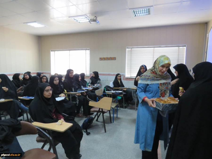 گرامیداشت روز دانشجو در پردیس فاطمه الزهرا (س)  6