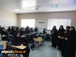 گرامیداشت روز دانشجو در پردیس فاطمه الزهرا (س)  7