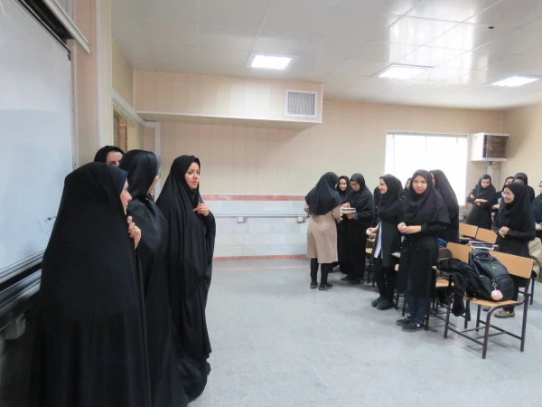 گرامیداشت روز دانشجو در پردیس فاطمه الزهرا (س)  3